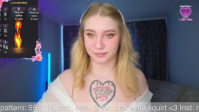 AliceMilr online show from May 18, 2026, 9:59 am