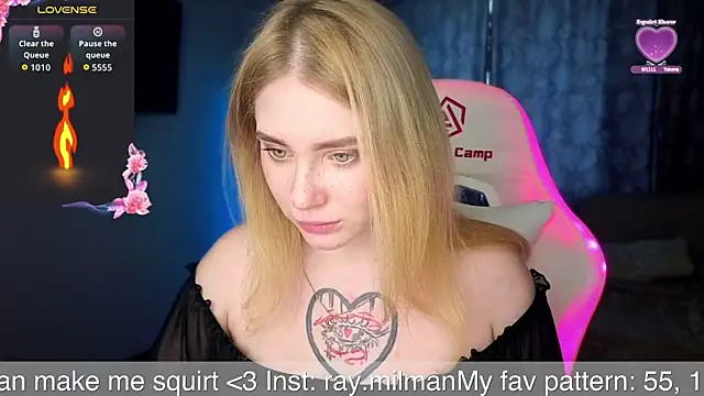 AliceMilr online show from May 30, 2026, 8:33 am