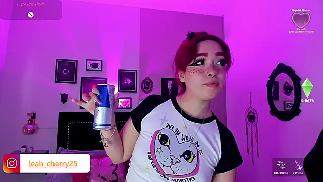 Leah cherry online show from June 2, 2026, 9:50 pm