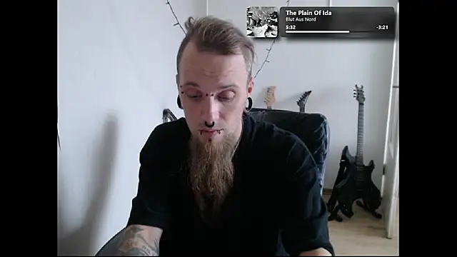 THatRandomMetalHead online show from July 11, 2026, 10:18 am