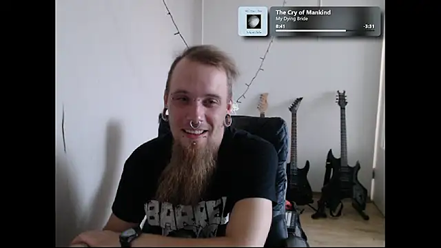 THatRandomMetalHead online show from July 31, 2026, 3:55 pm