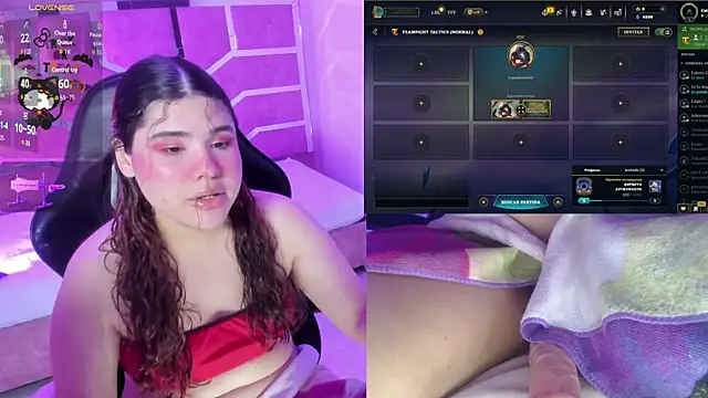 SariBloomy online show from April 21, 2026, 5:36 am