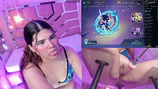 SariBloomy online show from April 22, 2026, 4:15 am