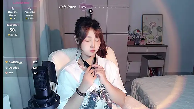 MissBunny 2026 online show from May 11, 2026, 2:45 pm