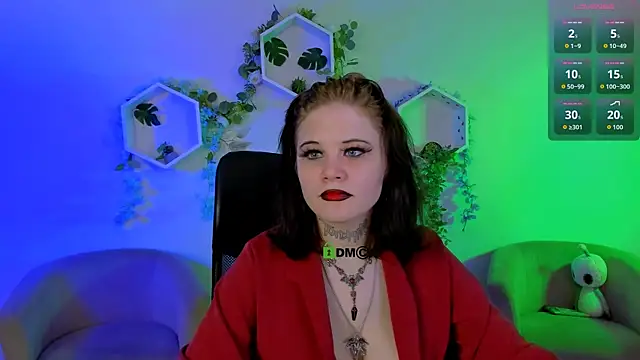nikki kiss  online show from July 10, 2026, 8:40 am
