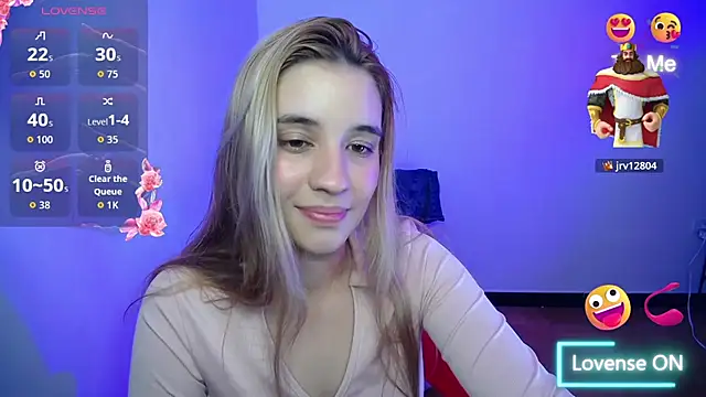 Ambar lynn01 online show from June 11, 2026, 1:27 am