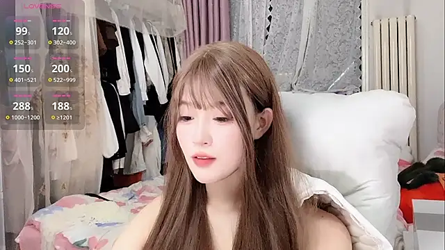 Celestia-KOKO online show from April 25, 2026, 1:41 pm