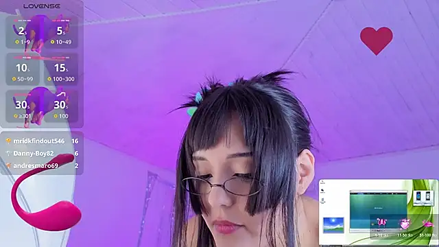 Snapshot of sophiepixel chatting on June 5, 2026, 6:52 am sophiepixel online show from June 5, 2026, 6:52 am