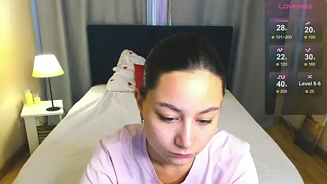 AndreaJohnsons online show from July 20, 2026, 12:58 am