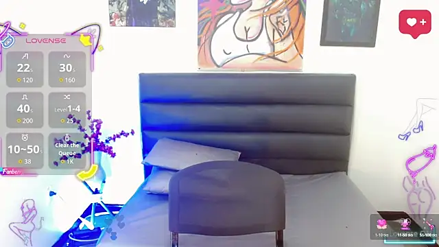 gaby dream  online show from June 5, 2026, 3:35 am