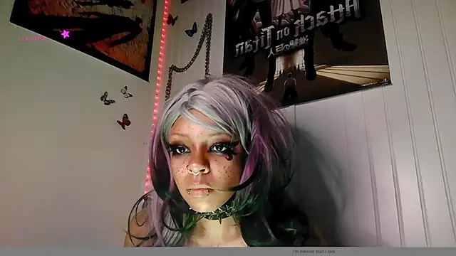 Snapshot of nerdyhotgoth chatting on June 19, 2026, 5:12 am nerdyhotgoth online show from June 19, 2026, 5:12 am