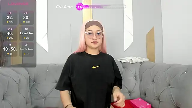 Sweet lia08 online show from July 18, 2026, 8:12 pm