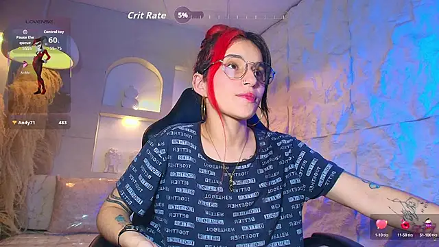 Moon Red r online show from May 6, 2026, 12:41 am