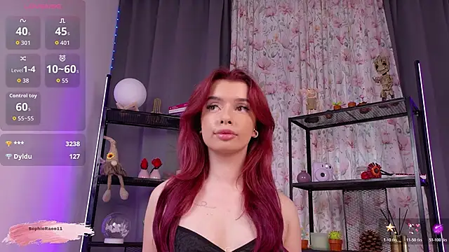Snapshot of Sophie_Rae chatting on May 11, 2026, 2:45 pm Sophie Rae online show from May 11, 2026, 2:45 pm