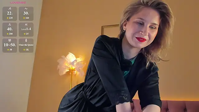 Lilianadaniels online show from June 27, 2026, 1:43 am