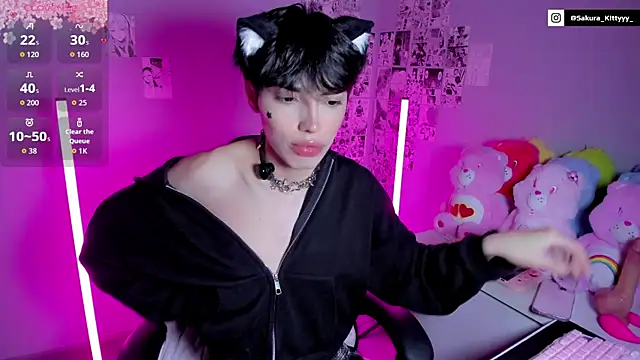 Sakura Kitty  online show from May 14, 2026, 8:54 am