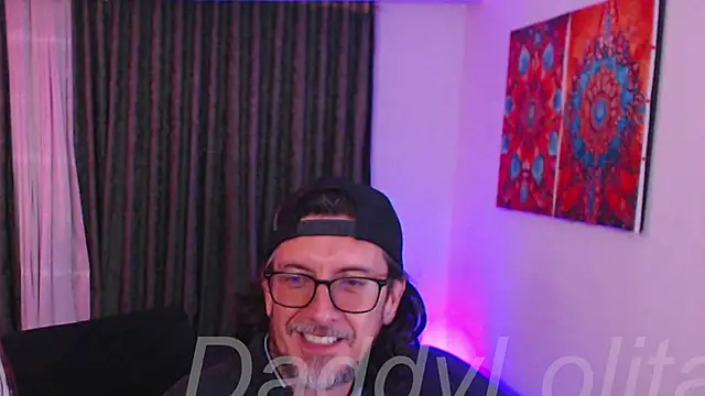 DaddyLolii online show from July 14, 2026, 1:41 am