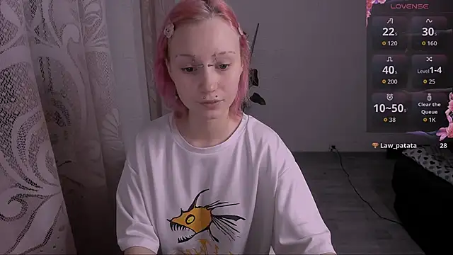 VikaViktoria online show from June 18, 2026, 9:08 pm