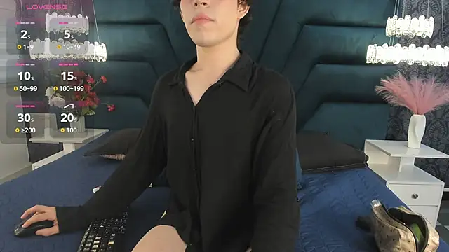 Snapshot of DemonFoxx chatting on May 27, 2026, 12:57 pm DemonFoxx online show from May 27, 2026, 12:57 pm