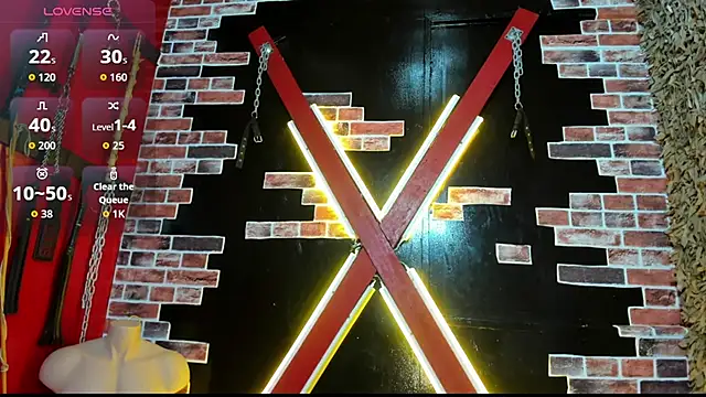 Dominatriz Arlette online show from April 25, 2026, 7:11 pm