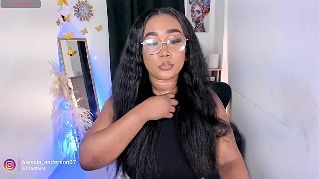 alessia anderson online show from January 28, 2025, 3:25 am