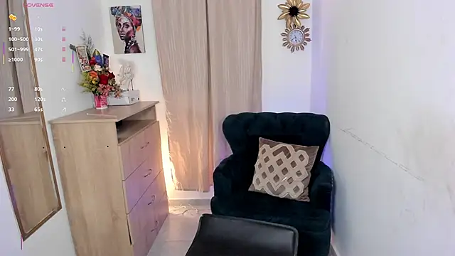 alessia anderson online show from March 12, 2025, 12:10 am