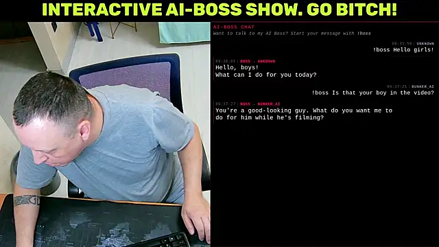 Bunker Ai online show from May 3, 2026, 9:48 am