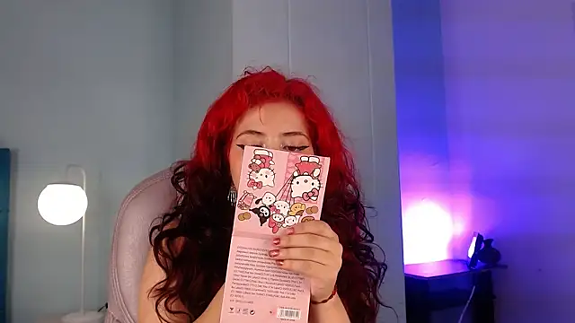 Lilyred  online show from June 25, 2026, 3:17 am