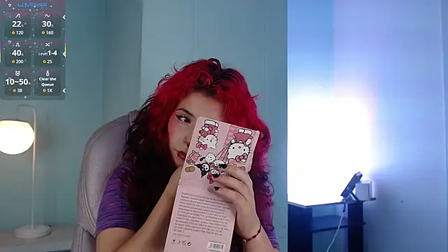 Lilyred  online show from July 24, 2026, 3:37 am