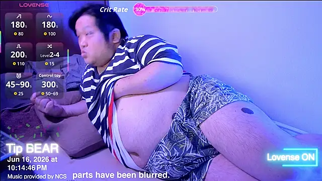 Snapshot of ChubbyBEAR039 chatting on June 16, 2026, 1:14 pm ChubbyBEAR039 online show from June 16, 2026, 1:14 pm