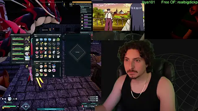 Snapshot of BigDickPlaya101 chatting on August 3, 2026, 9:04 am BigDickPlaya101 online show from August 3, 2026, 9:04 am