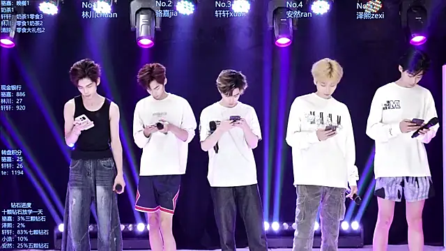 Snapshot of AOA-ACE chatting on May 13, 2026, 7:28 am AOA-ACE online show from May 13, 2026, 7:28 am