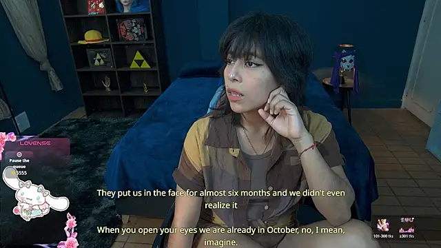Snapshot of pixelrabitttt chatting on June 15, 2026, 8:22 pm pixelrabitttt online show from June 15, 2026, 8:22 pm