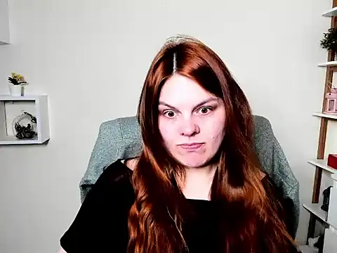GingerKitten1 online show from June 1, 2026, 5:42 am