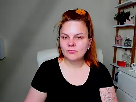 GingerKitten1 online show from June 2, 2026, 5:31 am