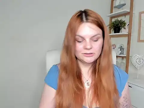 Snapshot of GingerKitten1 chatting on June 29, 2026, 12:49 pm GingerKitten1 online show from June 29, 2026, 12:49 pm