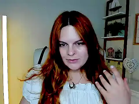 Snapshot of GingerKitten1 chatting on July 17, 2026, 6:31 am GingerKitten1 online show from July 17, 2026, 6:31 am