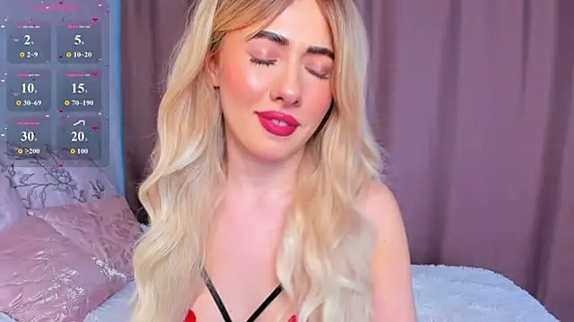 SabrinaKarter online show from June 4, 2026, 2:34 pm