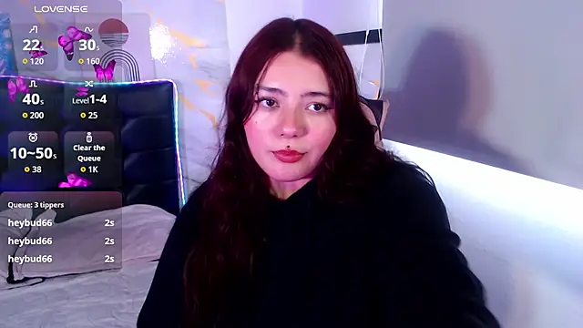 Lizeth bigboob online show from July 1, 2026, 1:45 pm