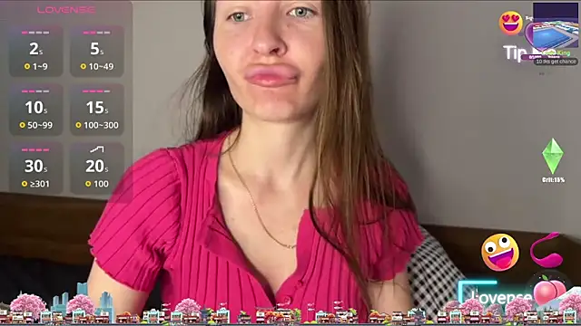 Sofiamill  online show from May 16, 2026, 7:38 am