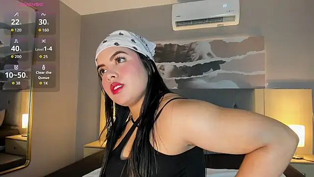 Snapshot of Isabella_Rios_ chatting on July 2, 2026, 11:38 am Isabella Rios online show from July 2, 2026, 11:38 am
