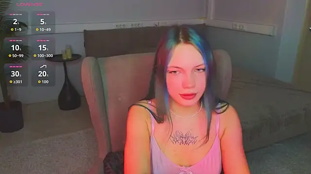 Eva Greer online show from July 5, 2026, 1:12 am