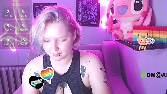 DolliRosees online show from July 25, 2026, 6:33 am