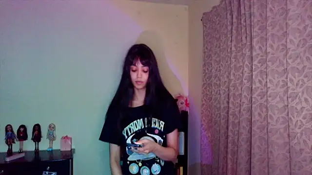 Kali Hel online show from July 18, 2026, 3:33 am