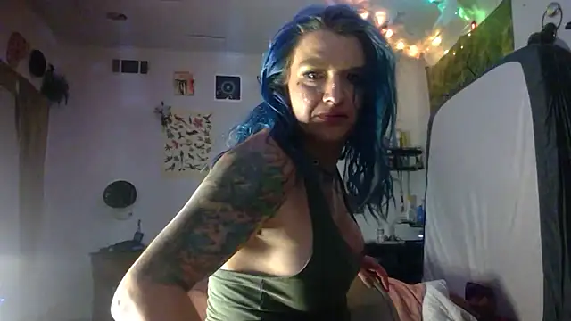 Neon Muse online show from July 28, 2026, 9:03 pm