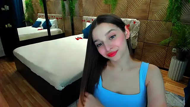 Snapshot of FlirtySpark chatting on July 4, 2026, 4:18 am FlirtySpark online show from July 4, 2026, 4:18 am