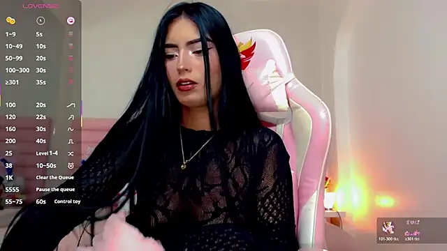 katiuska lovely online show from July 14, 2026, 4:50 am
