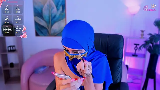 Snapshot of Alina_Malak chatting on July 8, 2026, 5:28 pm Alina Malak online show from July 8, 2026, 5:28 pm
