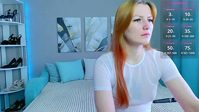 Redhead Vixen   online show from June 16, 2026, 1:30 am