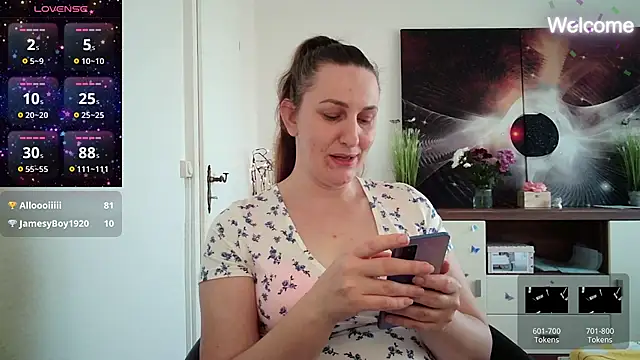 Yevgeshka-Milashka online show from March 9, 2025, 12:53 pm